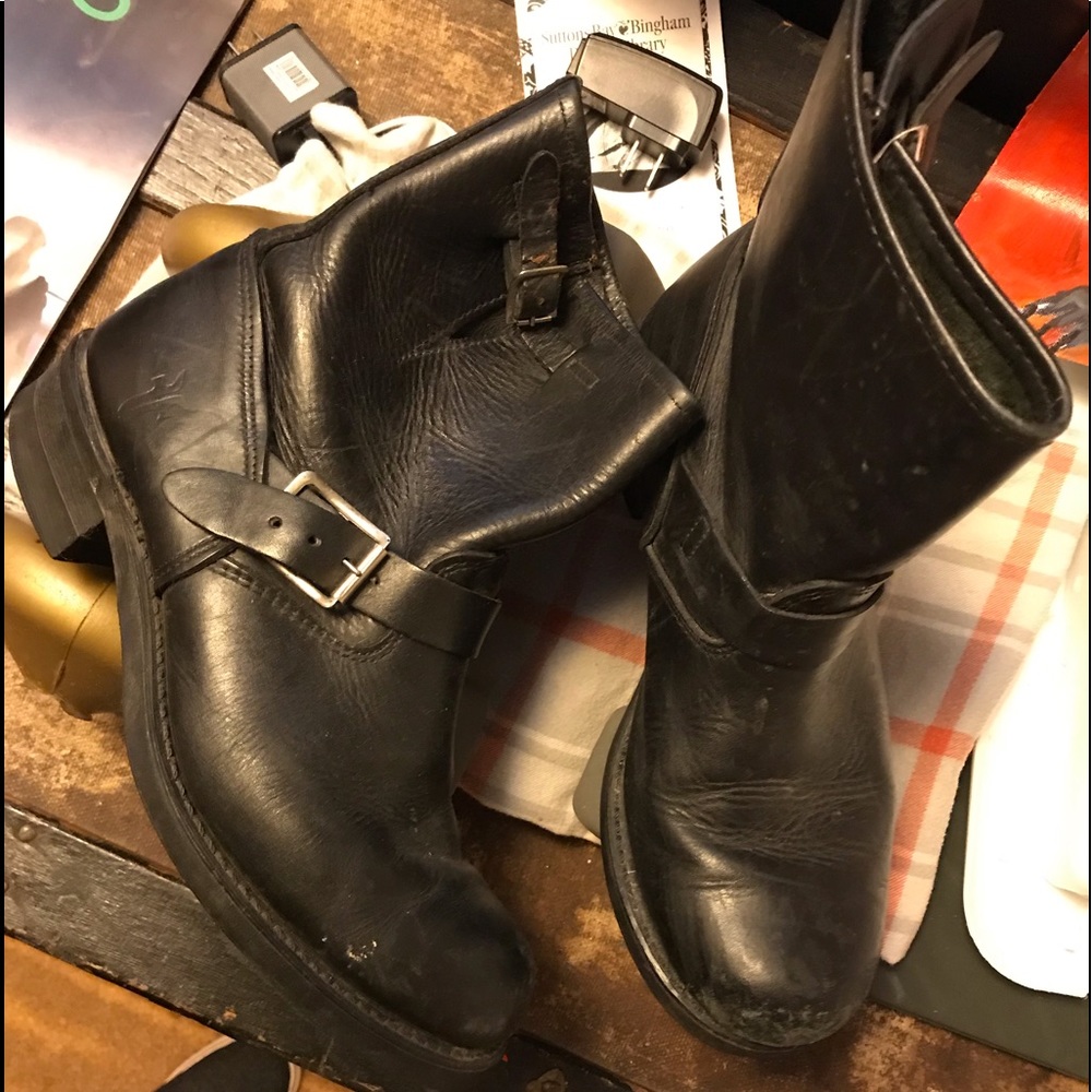 Frye Engineer Boots